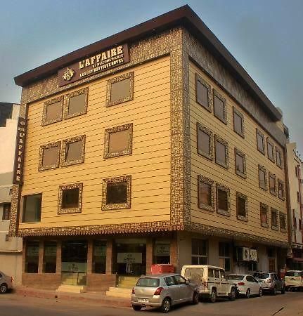 Hotel L'Affaire Delhi  Buitenkant foto